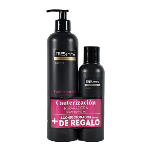 Pack TRESEMME Shampoo 500 ml + Acondicionador 250 ml