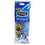 Afeitadora-Shick-Xtreme-3-Hojas-Piel-Normal-1-un.