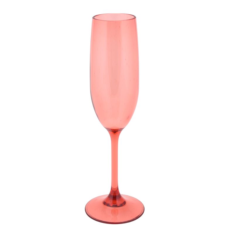 Copa-de-champagne-en-acrilico-rosa-230-ml