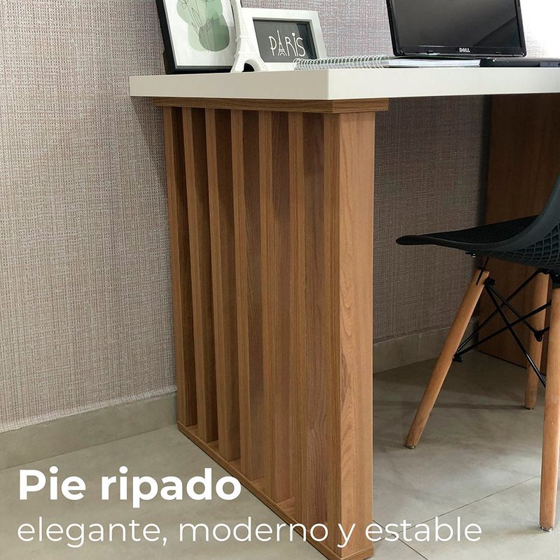 Escritorio-Florence-Blanco-Olmo-142x67x75-cm