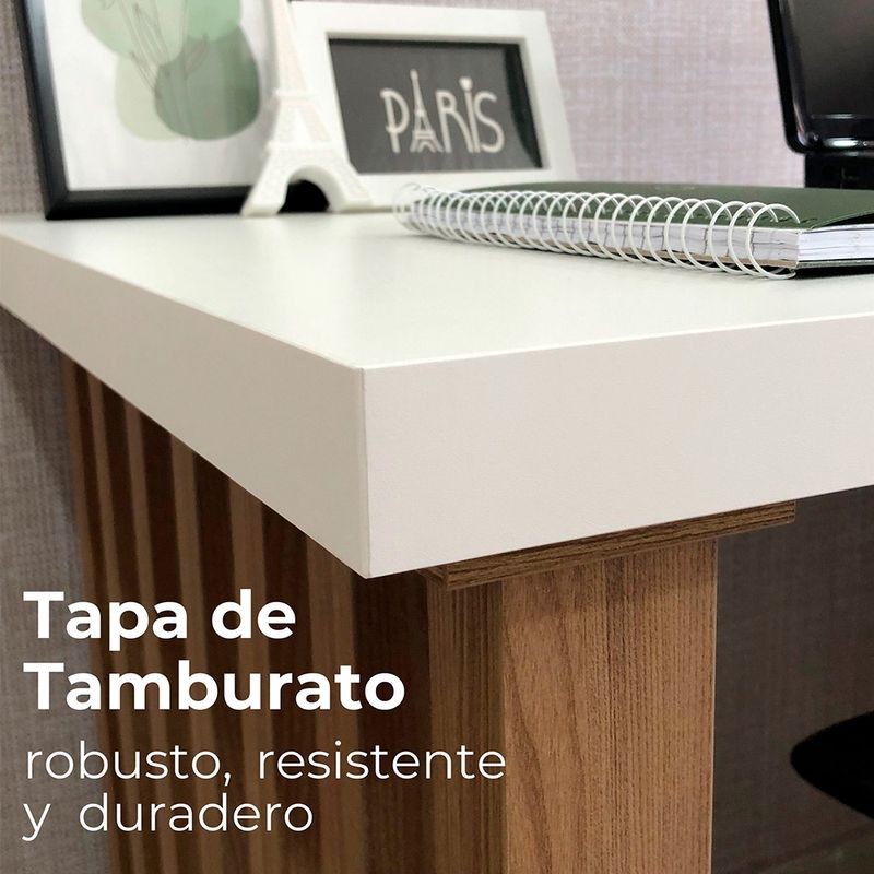 Escritorio-Florence-Blanco-Olmo-142x67x75-cm
