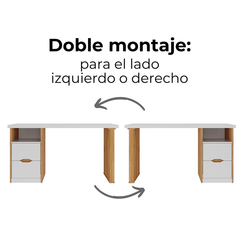 Escritorio-Florence-Blanco-Olmo-142x67x75-cm