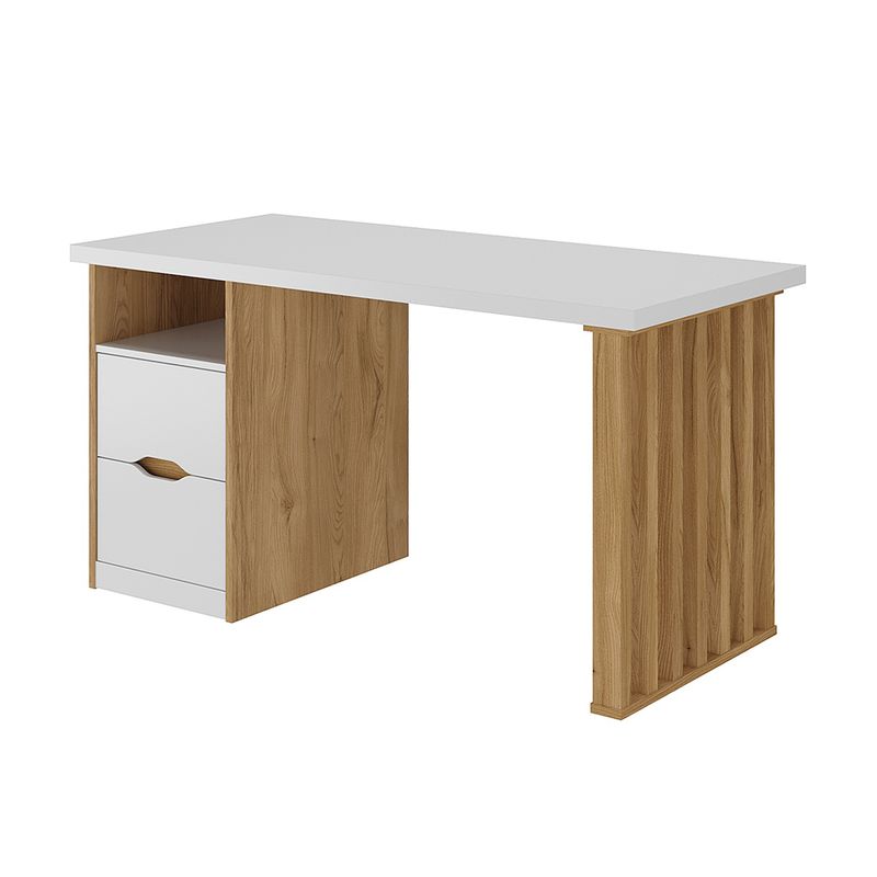 Escritorio-Florence-Blanco-Olmo-142x67x75-cm