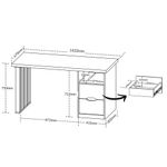 Escritorio-Florence-Blanco-Olmo-142x67x75-cm