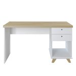 Escritorio-Sky-Blanco-Olmo-2-cajones-135x44x75-cm