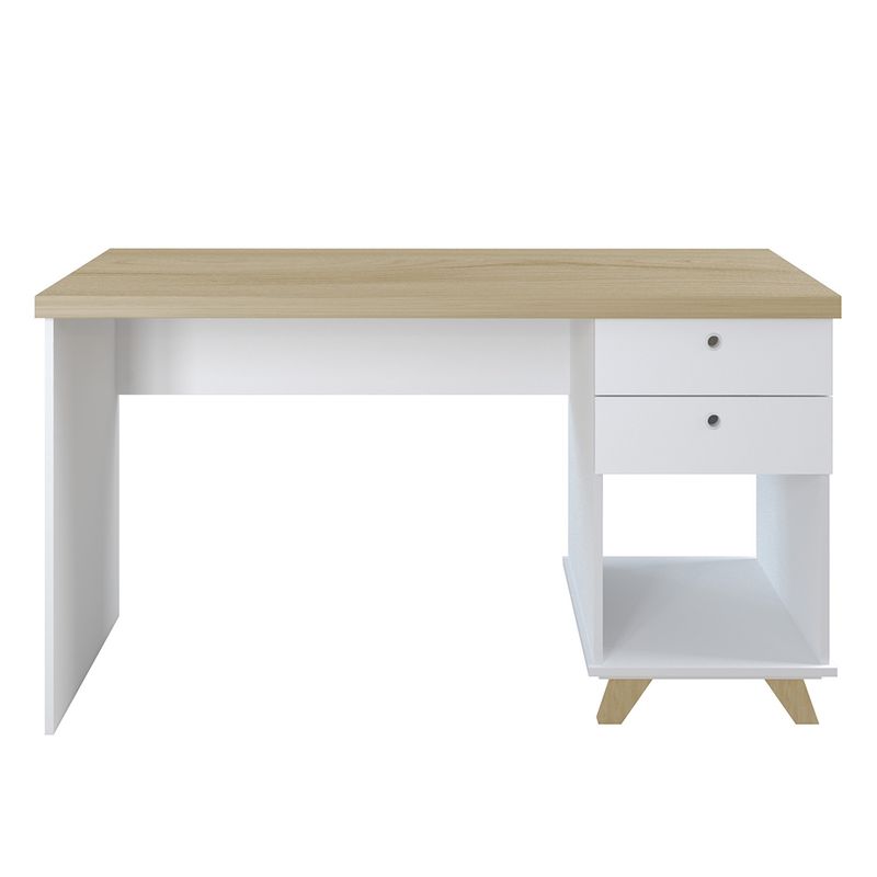 Escritorio-Sky-Blanco-Olmo-2-cajones-135x44x75-cm