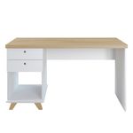 Escritorio-Sky-Blanco-Olmo-2-cajones-135x44x75-cm