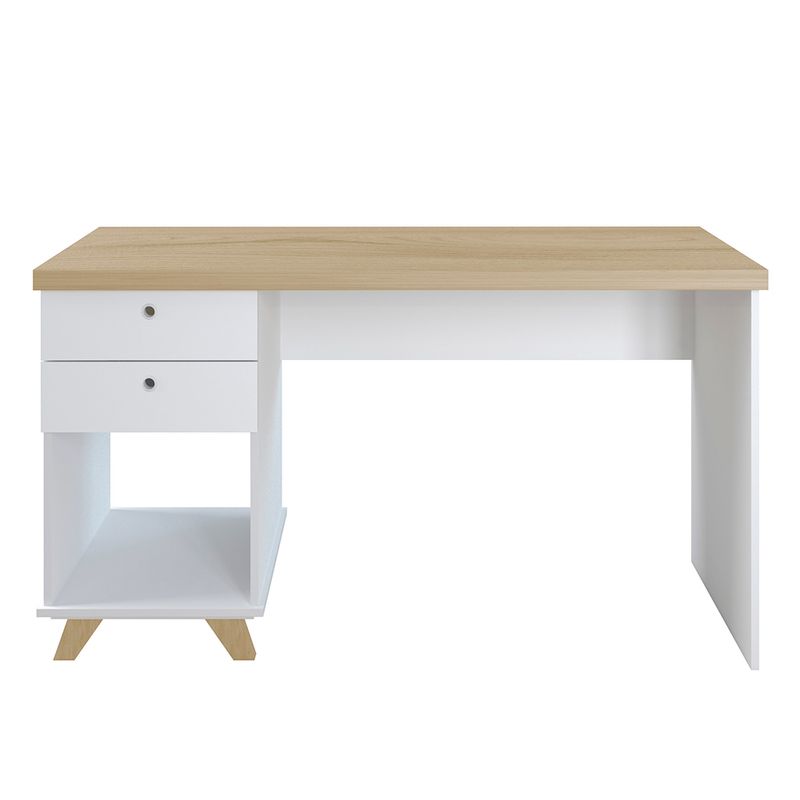 Escritorio-Sky-Blanco-Olmo-2-cajones-135x44x75-cm