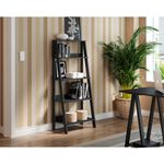 Estanteria-escalera-negra-140x61x39-cm