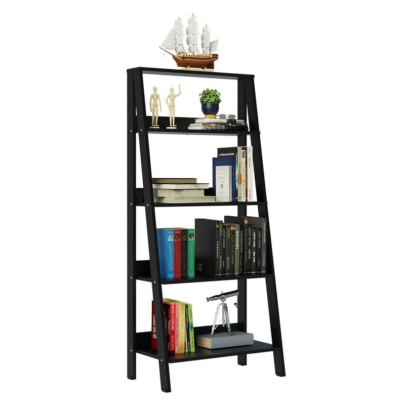 Estanteria-escalera-negra-140x61x39-cm
