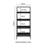 Estanteria-escalera-negra-140x61x39-cm