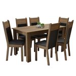 Juego-de-comedor-Medelin-6-sillas-Rustico-Negro