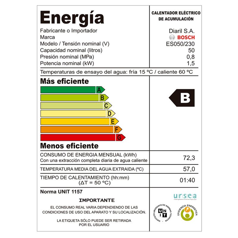 Termotanque-BOSCH-Mod.-ES050MIX-50L-Acero-1200w