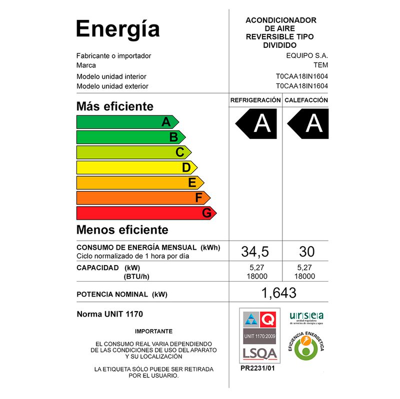 Aire-Acondicionado-TEM-18000-btu-T0CAA18-inverter-wi-fi