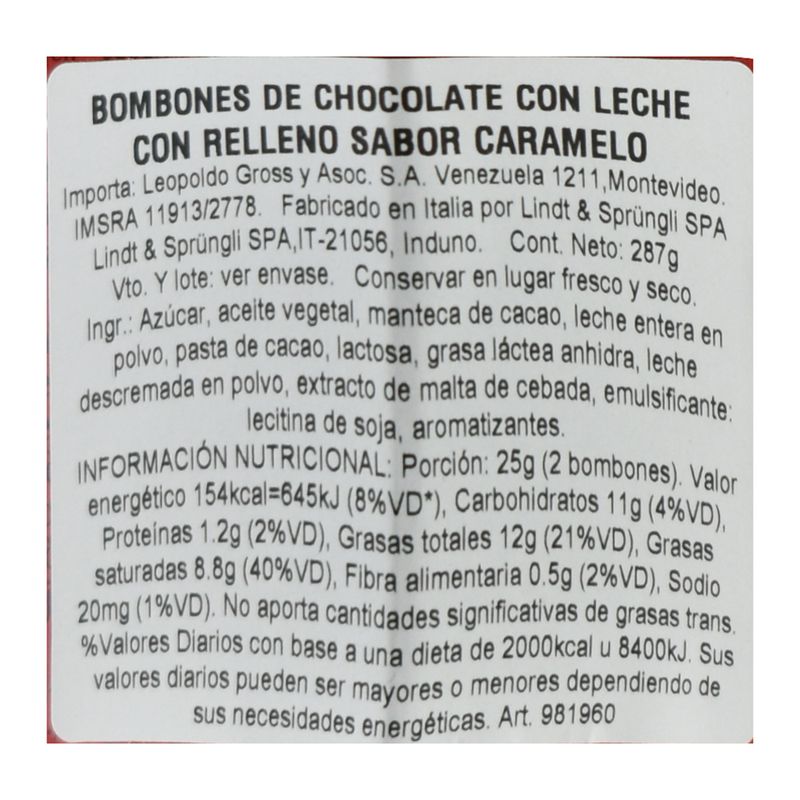 Bombones-Lindor-Cornet-leche-137-g