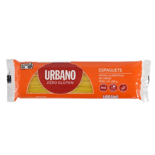 Fideos de arroz URBANO spaghetti sin glúten 500 g