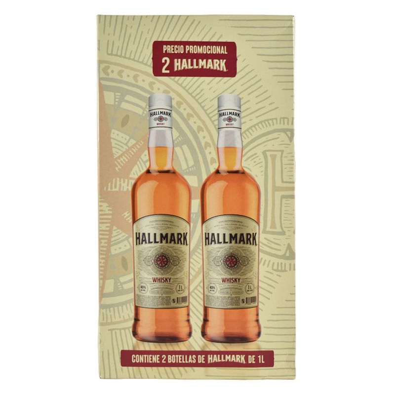 Whisky-HALLMARK-1-L-Pack-x-2