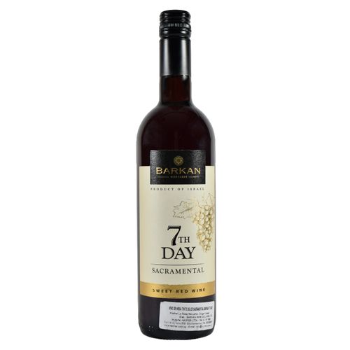 Vino Tinto Blend 7Th Day BARKAN Sacramental 750 ml