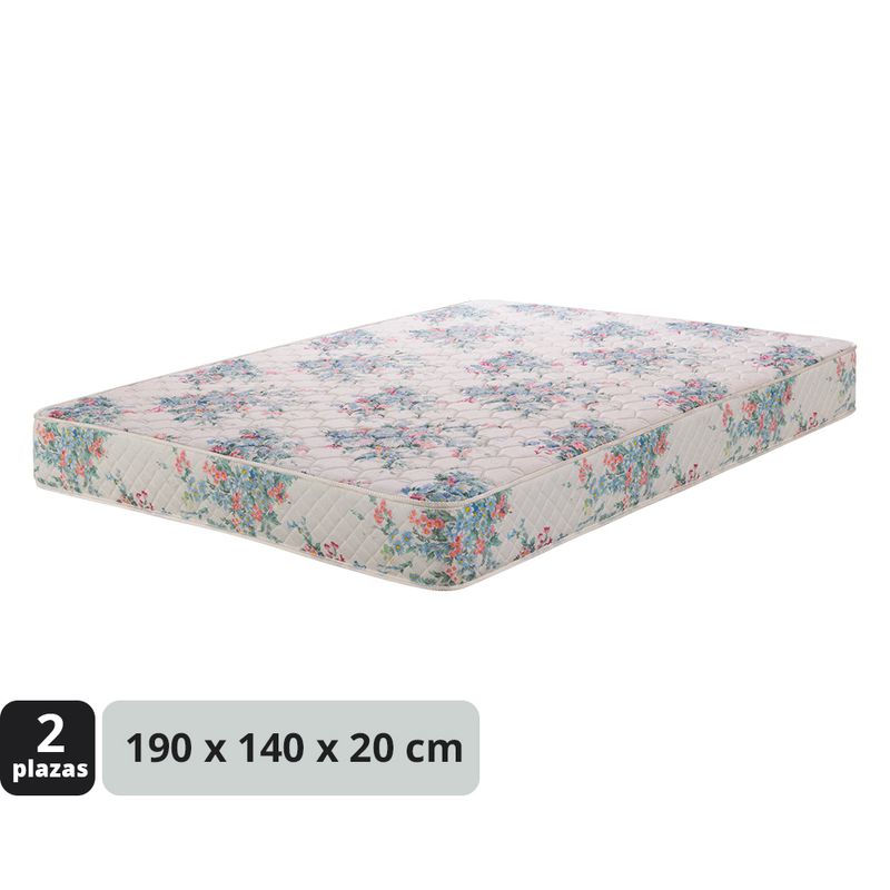 Colchon-Princess-2-plazas-190x140x20-cm