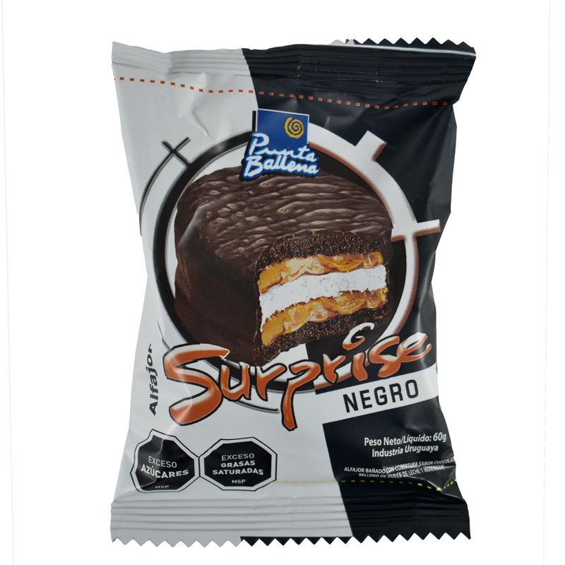Alfajor-Suprise-Negro-PUNTA-BALLENA-60-g