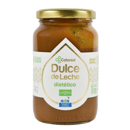Dulce de leche COLONIAL Diet 440 g