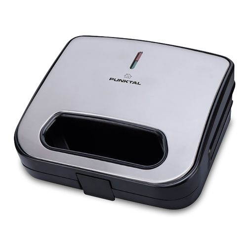 Sandwichera Inoxidable PUNKTAL Doble PK-92222LX 750W
