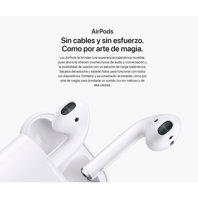 Auriculares-APPLE-Airpods-2da-Gen-con-estuche-de-carga