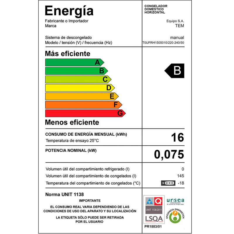 Freezer-Horizontal-TEM-Mod.T0Ufrh150-Dual-Fh-142-L