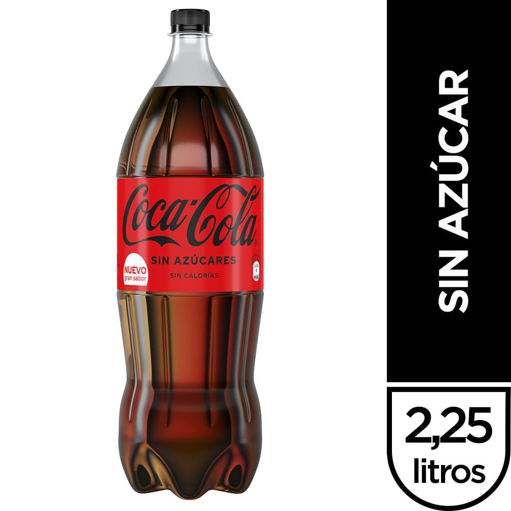 Refresco de cola zero Coca-Cola botella 1.25 l - Supermercados DIA