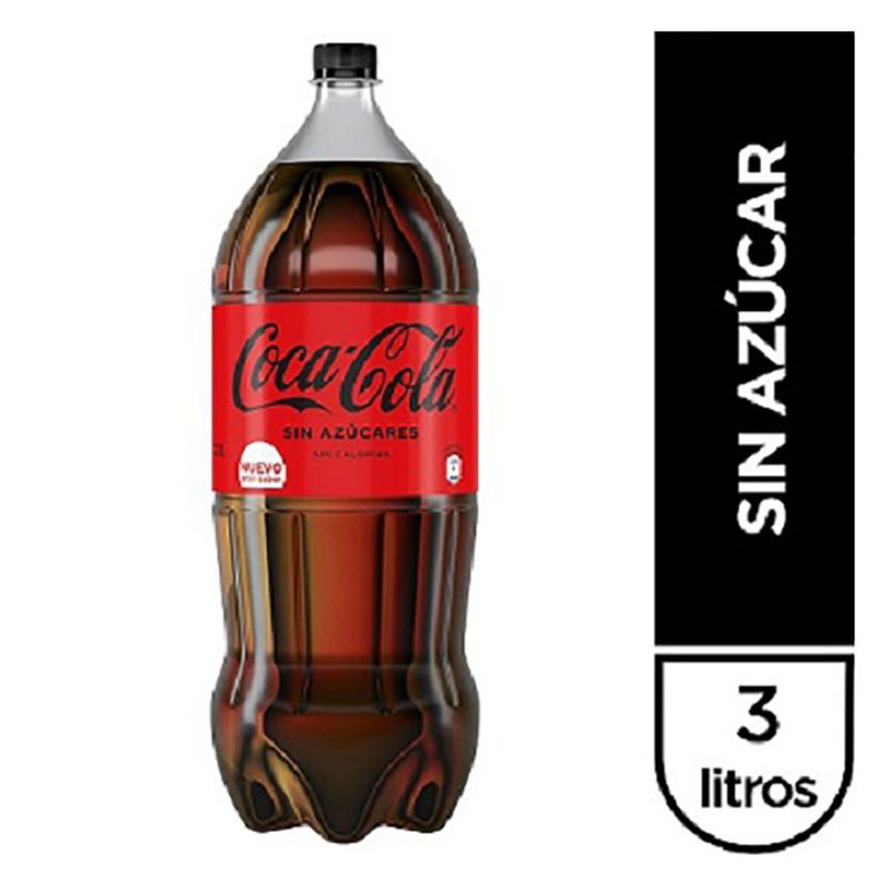 Refresco-COCA-COLA-sin-azucar-3-L