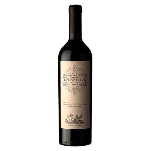 Vino Tinto Red Blend GRAN ENEMIGO 750 ml