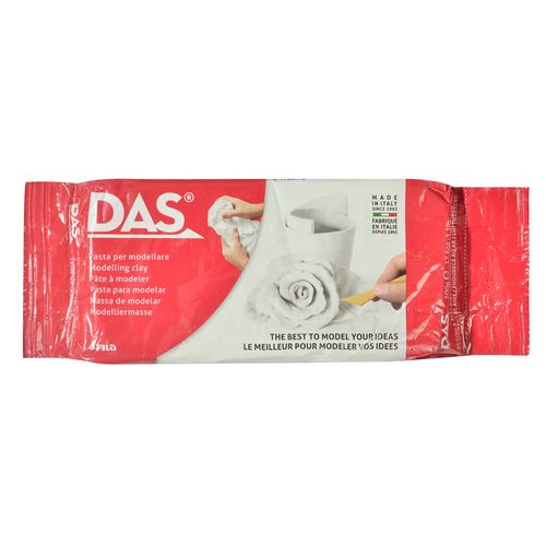 Cerámica sin horno DAS blanca ½ kg