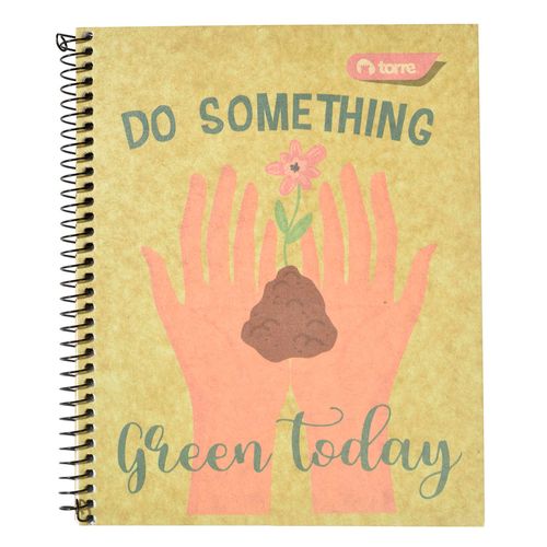 Cuaderno eco tapa dura 70h varios diseños no a elección