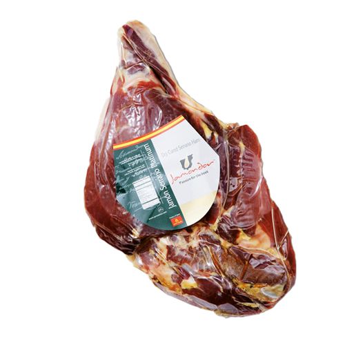 Jamón crudo EL CONCHEL con hueso x 6 kg