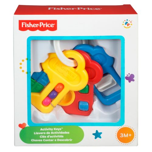 Llavero de actividades FISHER PRICE - Brilliant Basics