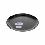 Plato-llano-27-cm-vidrio-templado-negro