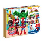 Puzzle-Spidey-5-en-1-madera