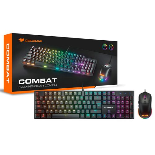 Combo gaming COUGAR Combat teclado y mouse