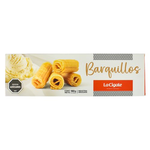 Barquillos LA CIGALE x 24 unidades 180 g