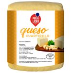 Queso-cuartirolo-fraccion-PRECIO-LIDER-kg
