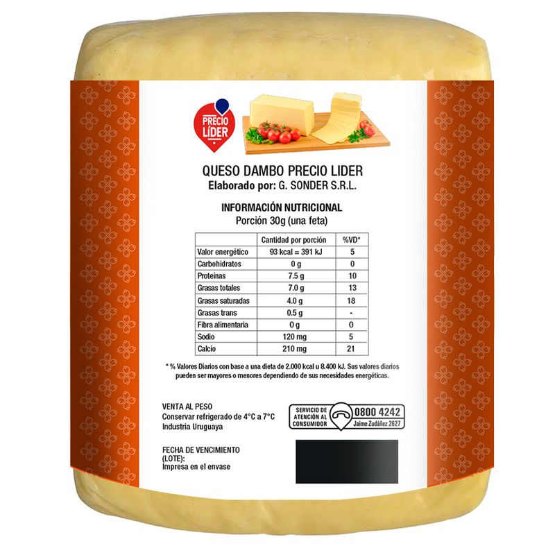 Queso-dambo-fraccion-PRECIO-LIDER-kg