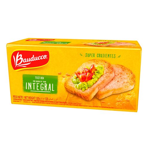 Tostadas Integral BAUDUCCO 120 g