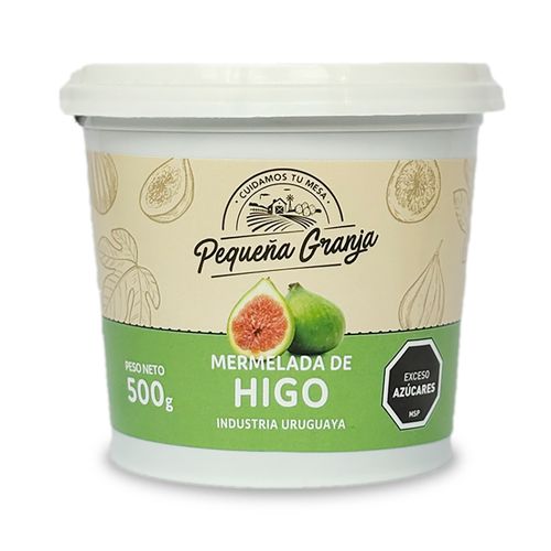 Mermelada higo PEQUEÑA GRANJA 500 g