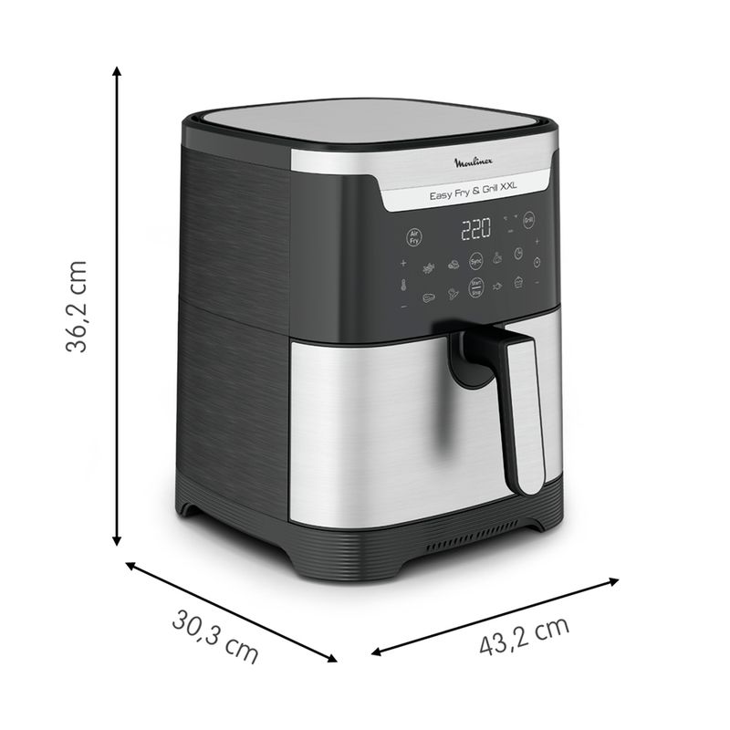 Freidora-sin-aceite-MOULINEX-Mod.-EZ801D10-XXL-6.5-L-ne