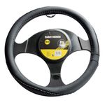 Cubre-volante-negro-P-T-STOP