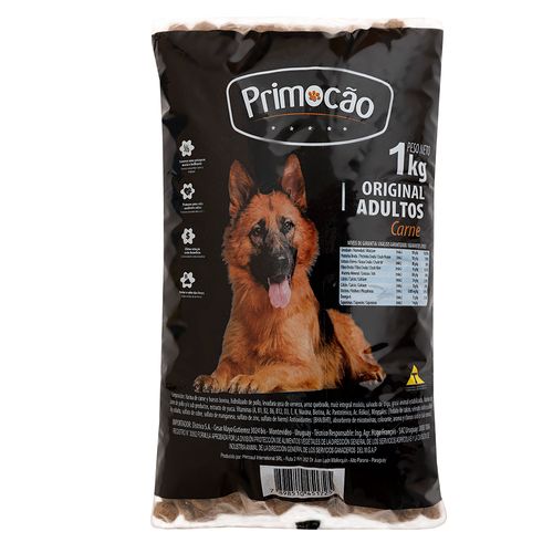 Alimento para perro PRIMOCAO Negra Original 1 kg