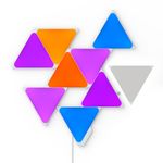 Kit-7-Luces-LED-Smart-triangular-NANOLEAF-Nl47-7017Tw-7Pk