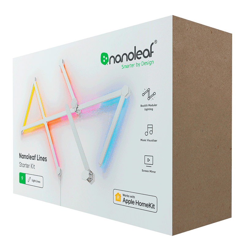 -Kit-9-Luces-Led-Smart-Barra-NANOLEAF-Nl59-K-0017Lw-9Pk