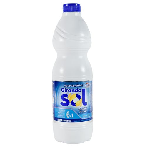 Agua lavandina GIRANDO SOL Classic 1 L