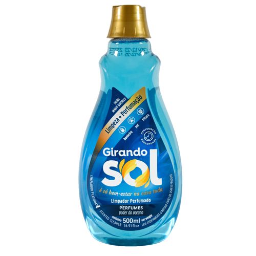 Limpiador perfumado GIRANDO SOL Azul 500 ml